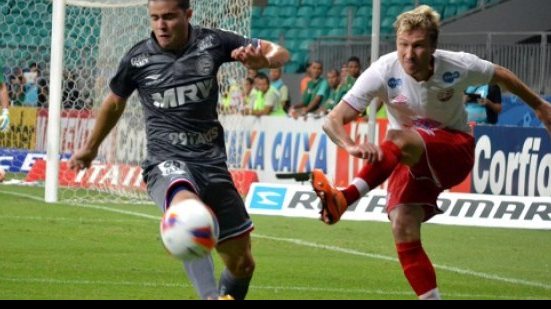 Imagem Bahia perde para o Náutico no Recife