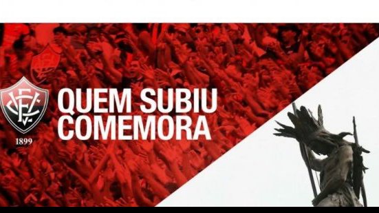 Imagem Após acesso, Vitória goza com o rival Bahia: "Quem ficou chora"