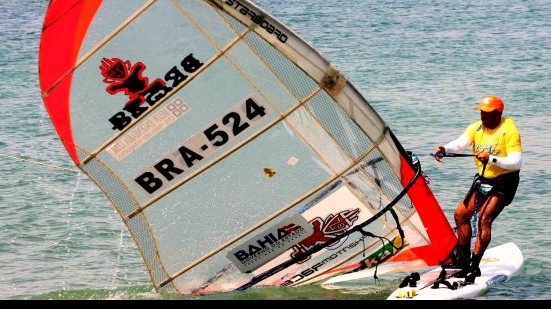 Imagem Campeonato de Windsurf reforça potencial da Baía de Todos-os-Santos