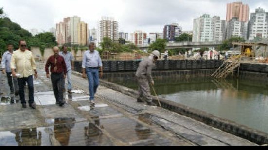 Imagem Olimpíadas 2016: nadadores baianos continuam sem ter onde treinar