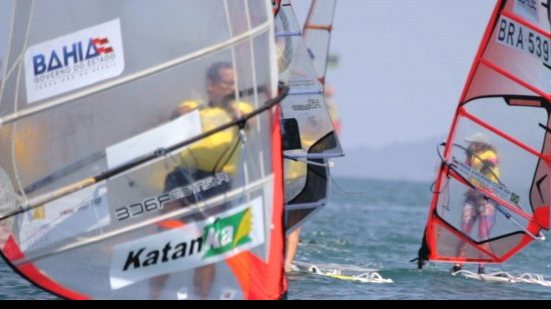 Imagem Baianos conquistam boas colocações no Campeonato de Windsurf 2015