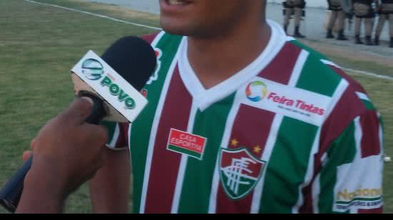 Imagem Atacante celebra chance e triunfo do Flu de Feira sobre a Juazeirense
