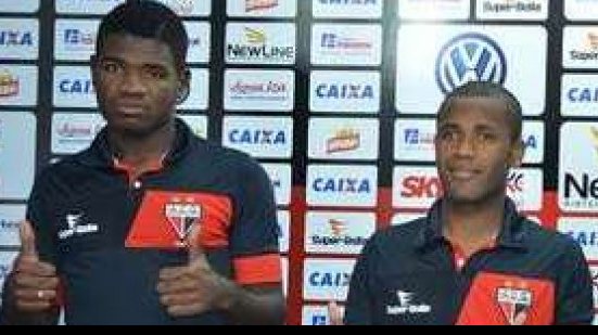Imagem  Liberados pelo Atlético (GO), Feijão e Willie voltam à dupla BAVI