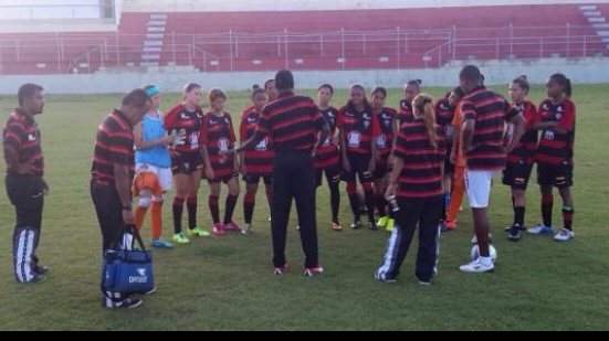 Imagem FBF antecipa horário de Catu x Vitória pelo Baianão Feminino