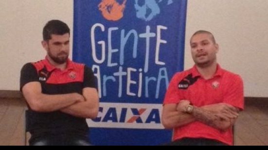 Imagem Jogadores do Vitória participam de bate papo com atletas do sub-17 do Leão
