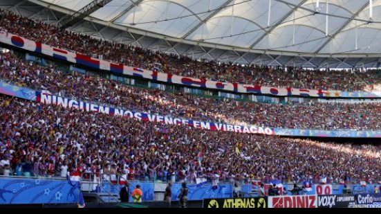 Imagem  Sem o acesso, Bahia segue na Série B com a maior média de público