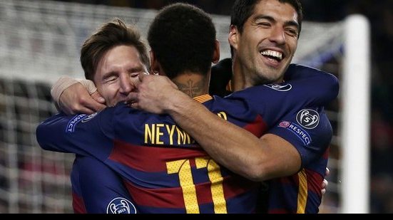 Imagem Barcelona goleia o Roma pela Liga dos Campeões