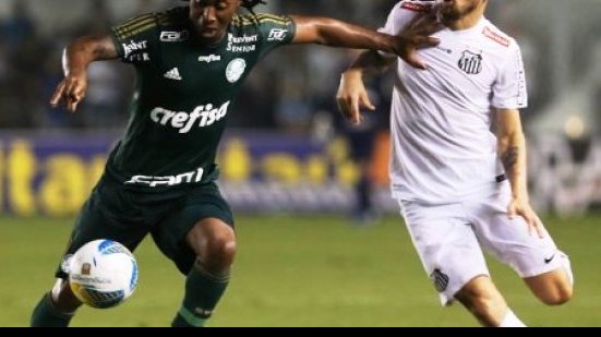 Imagem Santos e Palmeiras começam a decidir Copa do Brasil nesta quarta