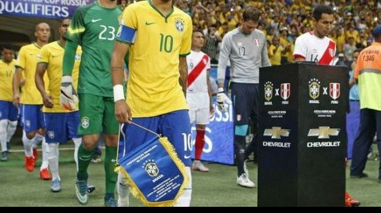 Imagem Após Brasil vencer Peru em Salvador, Uruguai pede para não atuar no Nordeste