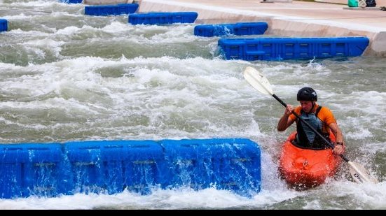 Imagem Circuito de canoagem para Jogos Olímpicos é inaugurado vai receber evento-teste 