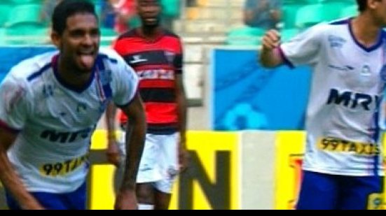Imagem Lateral marca e Bahia e vence Atlético-GO pela última rodada da Série B