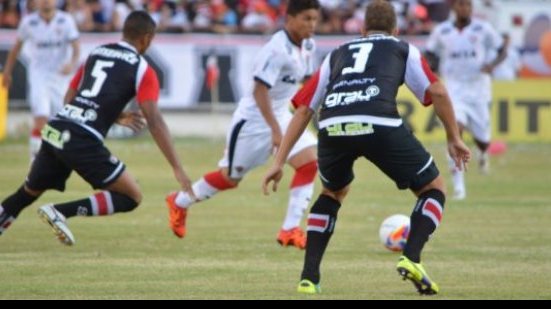 Imagem Confira os gols da derrota do Vitória diante do Santa Cruz