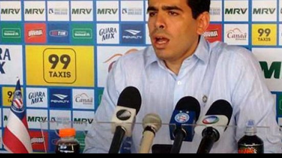 Imagem Presidente do Bahia deve anunciar novo diretor de futebol neste domingo