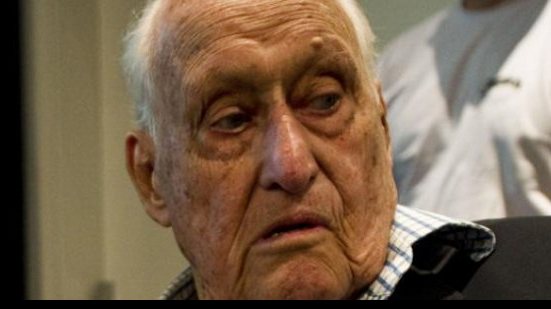 Imagem João Havelange recebe alta hospitalar no Rio