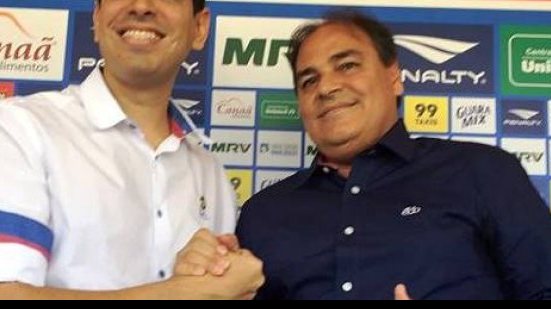 Imagem Ao lado de Nei Pandolfo, Sant’Ana revela proposta para Bahia comprar Kieza