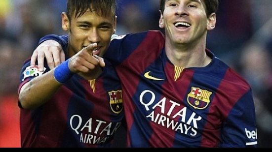Imagem Em alta no Barcelona, Neymar é finalista de prêmio que elege melhor do mundo