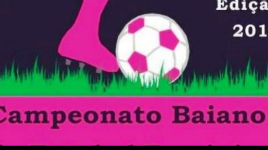 Imagem Três goleadas marcam da 5ª rodada do Baianão Feminino