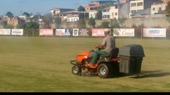 Imagem Bahia inicia melhorias no gramado principal do Fazendão