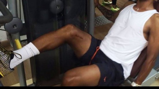 Imagem Sem definição no Bahia, Ávine se diz completamente recuperado de lesão