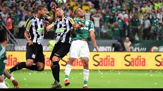 Imagem Prass brilha, Palmeiras bate Santos nos pênaltis e é campeão da Copa do Brasil