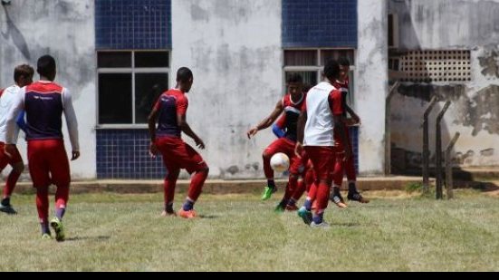 Imagem Time juvenil do Bahia disputa amistoso em preparação para Copa São Paulo