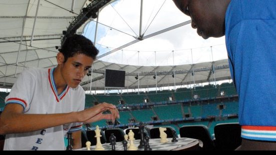 Imagem Festival de xadrez reúne jovens nos Jogos Estudantis da Rede Estadual