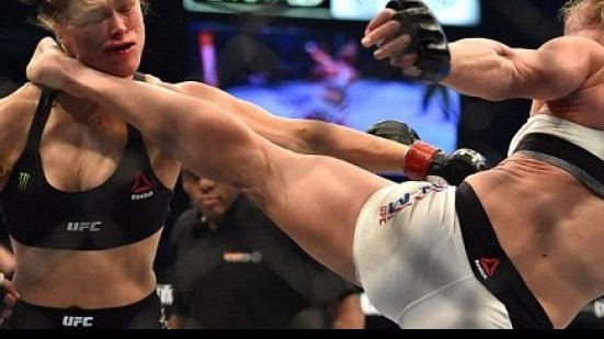 Imagem Presidente do UFC diz que Ronda Rousey lutou ‘exausta’ quando foi nocauteada