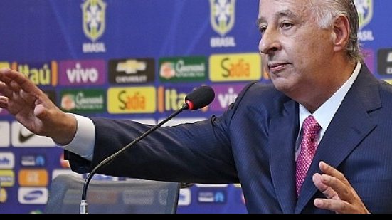 Imagem Marco Polo Del Nero sofre acidente de carro em frente à sede da CBF