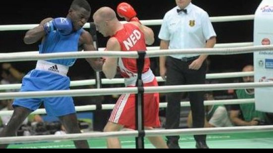 Imagem Estrutura do boxe em evento-teste dos Jogos Olímpicos é aprovada