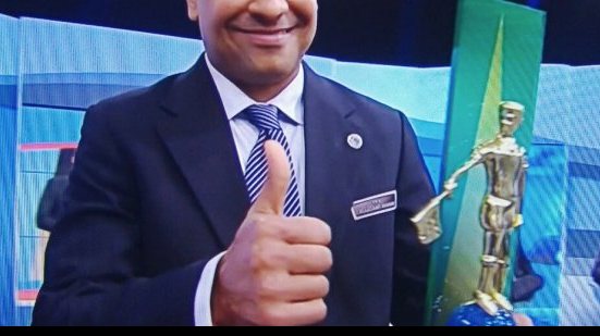 Imagem Baiano é eleito melhor árbitro assistente do Campeonato Brasileiro