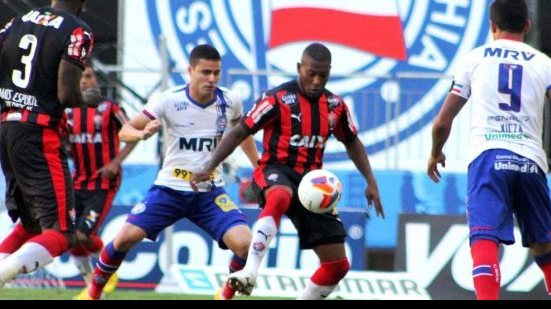 Imagem Ranking de clubes da CBF tem Bahia à frente do Vitória; Veja lista