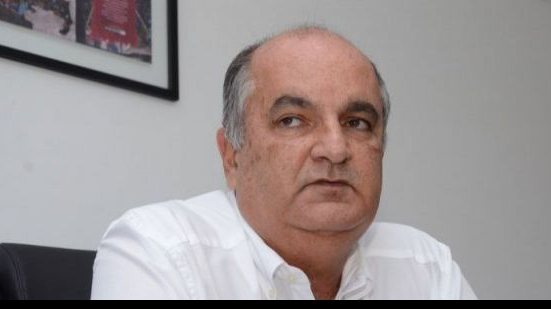 Imagem Alexi Portela Júnior, presidente do Vitória