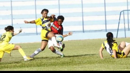 Imagem Baianão Feminino: artilheira do Vitória destaca trabalho e jogo no Barradão