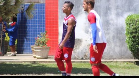 Imagem Time sub-17 do Bahia faz amistoso com atletas profissionais visando Copa SP
