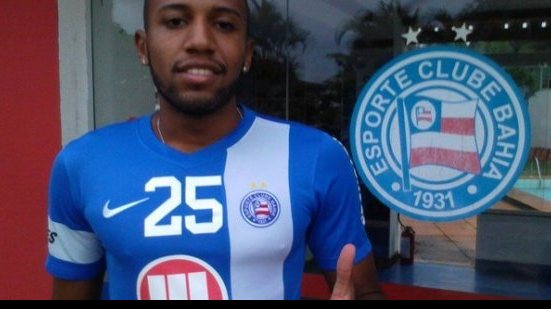 Imagem Lenine é mais um jogador da divisão de base a deixar o Bahia
