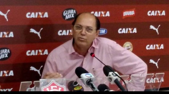 Imagem "Vamos ganhar o Baianão, não temos dúvidas", promete dirigente do Vitória