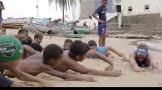 Imagem Projeto que estimula esportes olímpicos transforma vida de crianças carentes 