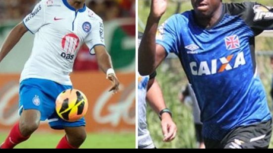 Imagem De olho na Série B de 2016, Vasco pode ter ex-jogadores do Bahia no ataque