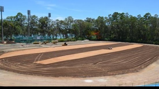 Imagem Obras no Lomantão seguem a todo vapor e novo gramado já deve ser instalado