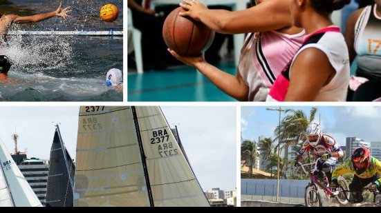Imagem Eventos esportivos do fim de semana têm apoio da Sudesb