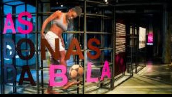 Imagem Exposição fotográfica “As Donas da Bola” valoriza as mulheres no futebol