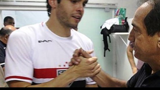 Imagem Novo técnico do Flamengo, Muricy Ramalho quer levar Kaká para rubro-negro