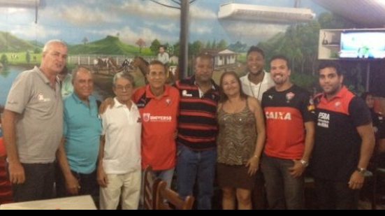 Imagem Presidente exalta Esportes Olimpícos no Vitória após muitas conquistas em 2015