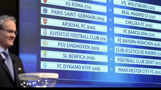 Imagem Barcelona pega o Arsenal nas oitavas da Liga dos Campeões; veja todos jogos