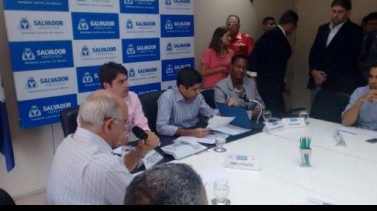 Imagem Prefeito de Salvador anuncia descontos de 70% no IPTU para o Vitória