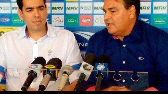 Imagem Dirigentes do Bahia se reúnem com Doriva na noite desta terça 