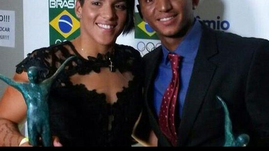 Imagem Dupla baiana conquista títulos de melhores do ano no prêmio Brasil Olímpico