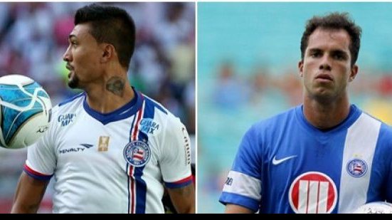 Imagem Bahia segue com intenção de manter Kieza e Lomba para a próxima temporada