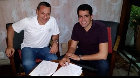 Imagem Conforme antecipado pelo Galáticos Online, Doriva é o novo técnico do Bahia