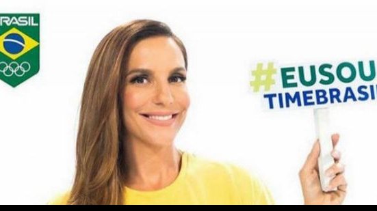 Imagem Ivete Sangalo é a nova madrinha do Time Brasil nas Olimpíadas